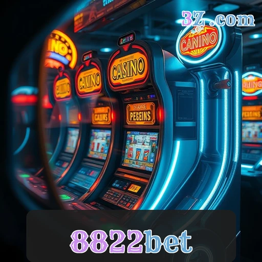 Cassino vibrante no 8822bet para aventuras de apostas